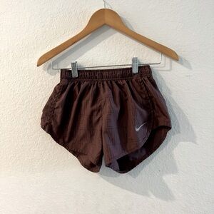 Nike Purple/mauve running shorts